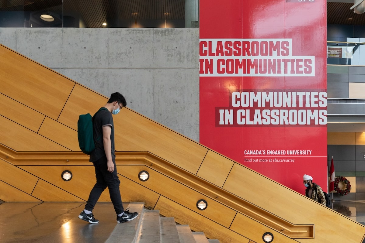 Simon Fraser University Safety and Risk Services website